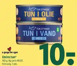 Coop 365 Elvira tun tilbud
