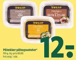 Coop 365 Pålækker pålægssalater tilbud