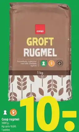 Coop 365 Coop rugmel tilbud