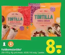 Coop 365 Fuldkornstortilla tilbud