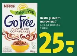 Coop 365 Nestlé glutenfri morgenmad tilbud