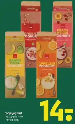 Coop 365 Coop yoghurt tilbud