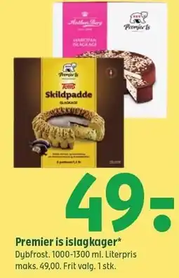 Coop 365 Premier is islagkager tilbud