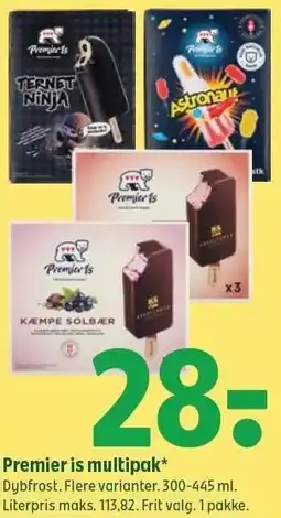 Coop 365 Premier is multipak tilbud