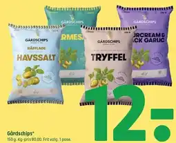 Coop 365 Gårdschips tilbud