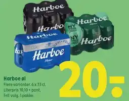 Coop 365 Harboe øl tilbud