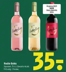 Coop 365 Radio Boka tilbud