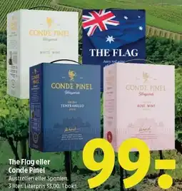 Coop 365 The Flag eller Conde Pinel tilbud