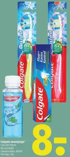 Coop 365 Colgate mundpleje tilbud