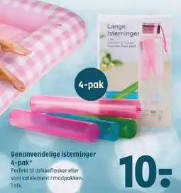 Coop 365 Genanvendelige isterninger 4-pak tilbud