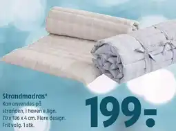 Coop 365 Strandmadras tilbud
