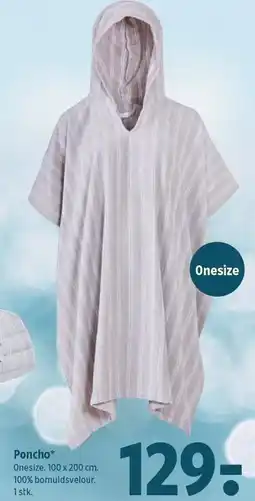 Coop 365 Poncho tilbud