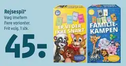 Coop 365 Rejsespil tilbud
