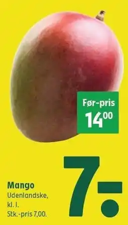 Coop 365 Mango tilbud