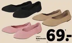 Lidl ESMARA Ballerinasko tilbud