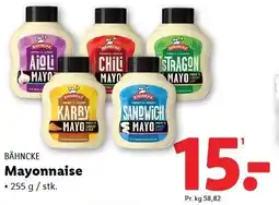 Lidl BÄHNCKE Mayonnaise tilbud