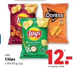 Lidl LAYS Chips tilbud