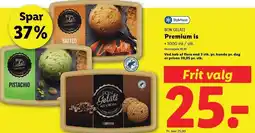 Lidl BON GELATI Premium is tilbud