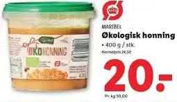 Lidl MARIBEL Økologisk honning tilbud