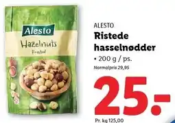 ALESTO Ristede hasselnødder