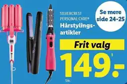 Lidl SILVERCREST PERSONAL CARE Hårstylingsartikler tilbud