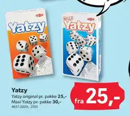 BigDollar Yatzy tilbud