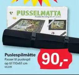 BigDollar Puslespilmåtte tilbud