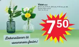 BigDollar Vase mini tilbud