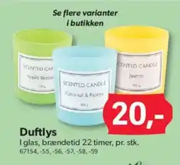 BigDollar Duftlys tilbud