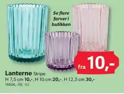 BigDollar Lanterne Stripe tilbud