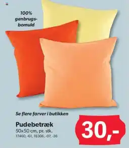 BigDollar Pudebetræk tilbud
