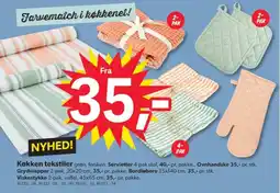 BigDollar Køkken tekstiler tilbud