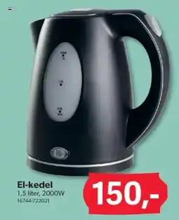 BigDollar El-kedel tilbud