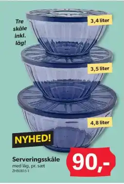 BigDollar Serveringsskåle tilbud