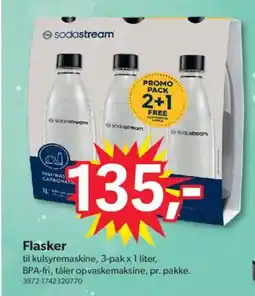 BigDollar Flasker tilbud