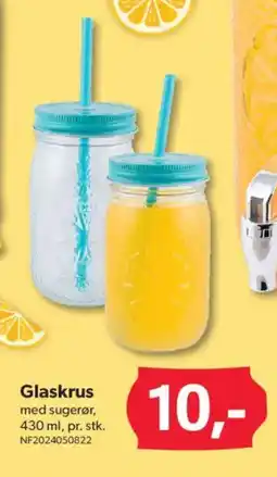 BigDollar Glaskrus tilbud