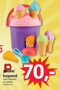 BigDollar PEUHU Isspand tilbud