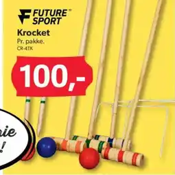 BigDollar FUTURE SPORT Krocket tilbud