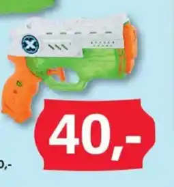 BigDollar X-SHOT Vandpistol Nano Blaster tilbud