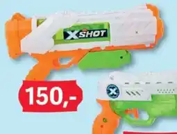 BigDollar X-SHOT Vandpistol Blaster medium tilbud