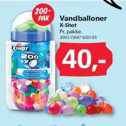 BigDollar X-SHOT Vandballoner tilbud