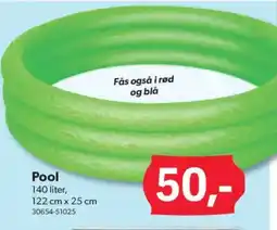 BigDollar Pool tilbud