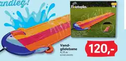 BigDollar Vand- glidebane tilbud
