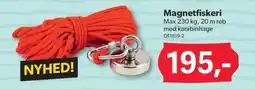 BigDollar Magnetfiskeri tilbud
