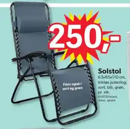 BigDollar Solstol tilbud