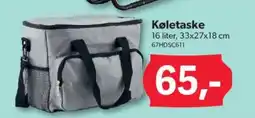 BigDollar Køletaske 16 liter tilbud