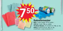 BigDollar Køleelementer tilbud