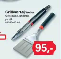 BigDollar WEBER Grillværtøj tilbud