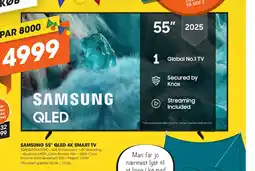 Expert SAMSUNG 55" QLED 4K SMART TV tilbud