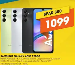 Expert SAMSUNG GALAXY A05S 128GB tilbud